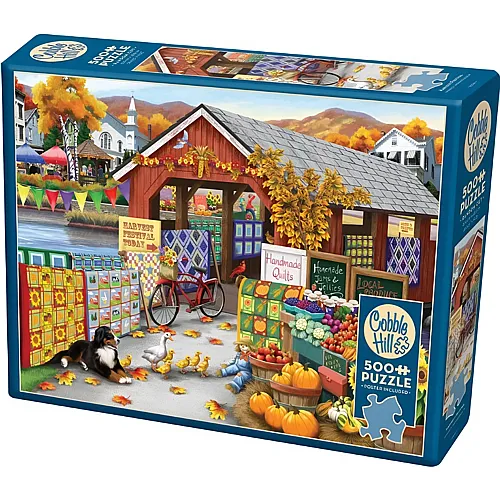 Cobble Hill Puzzle Harvest Festival (500Teile)