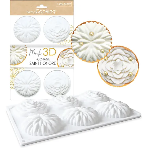 ScrapCooking BAckform f�r Saint-Honor� klein