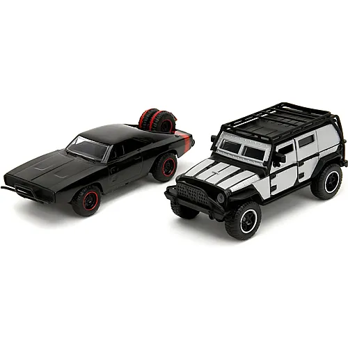 Fast & Furious Twin Pack Wave 2/2