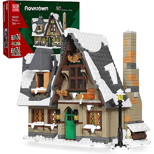 Mould King Novatown Weihnachtshaus 16049