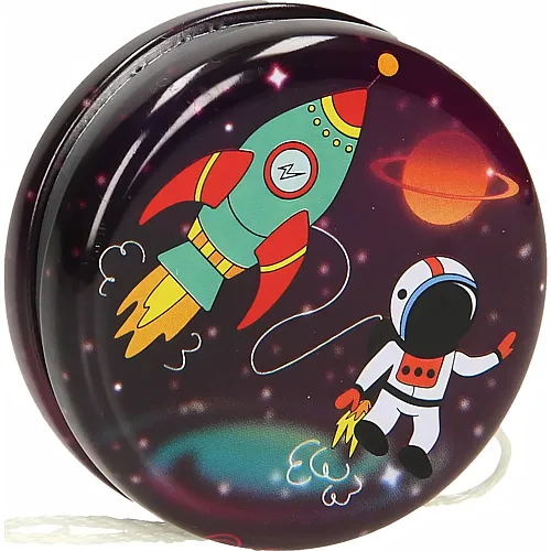 LG-Imports Metall Yoyo Raumfahrt
