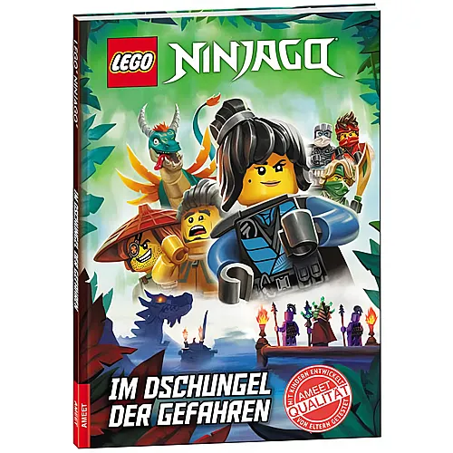 Ameet LEGO Ninjago Ninjago Im Dschungel der Gefahren