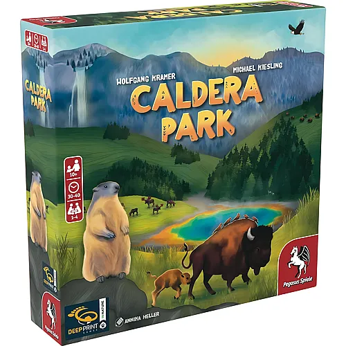Pegasus Spiele Caldera Park - English