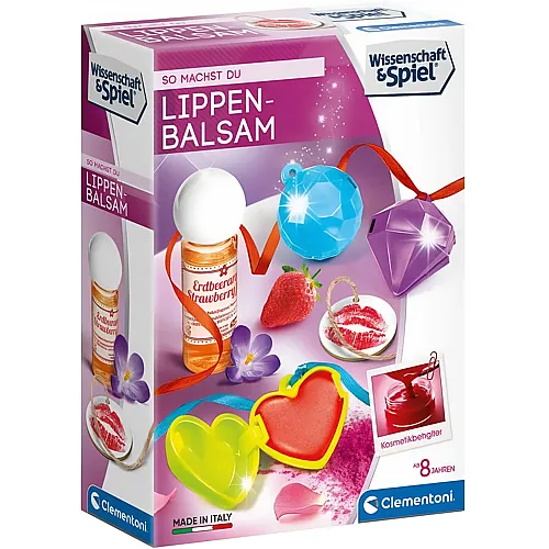 Clementoni Wissenschaft & Spiel So machst du Lippenbalsam