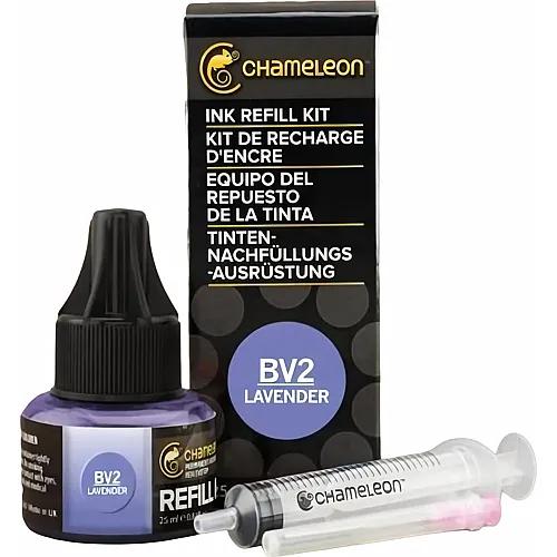 Chameleon Ink Refill 25ml - Lavender Bv2