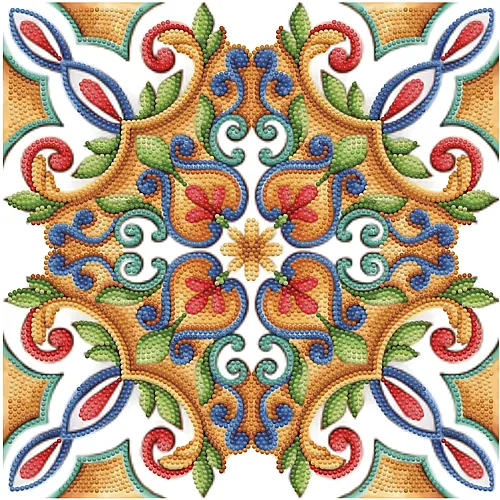 Diamond Dotz Portugiesische Fliese