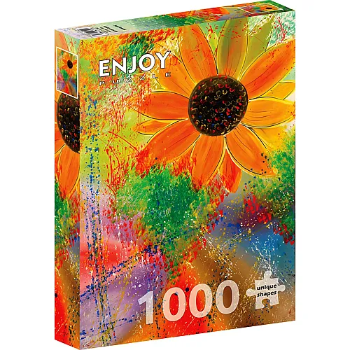 Enjoy Puzzle Sunflower - 1000 Teile