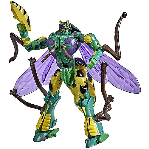 Hasbro War For Cybertron Transformers Kingdom Deluxe Waspinator (14cm)