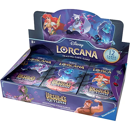 Ravensburger Disney Lorcana 24 Booster Packs - Englisch