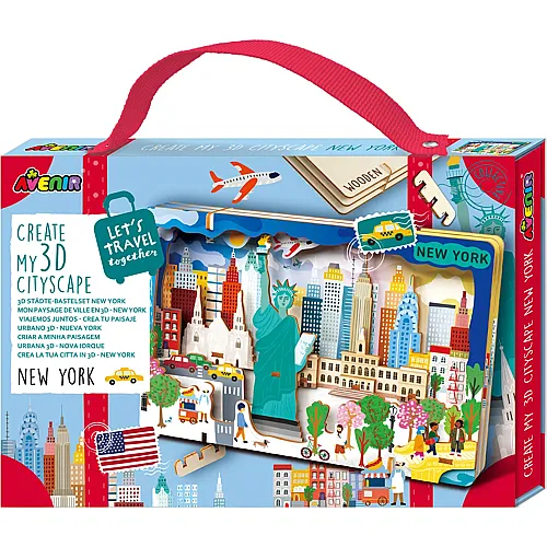 Avenir 3D St�dte-Bastelset New York