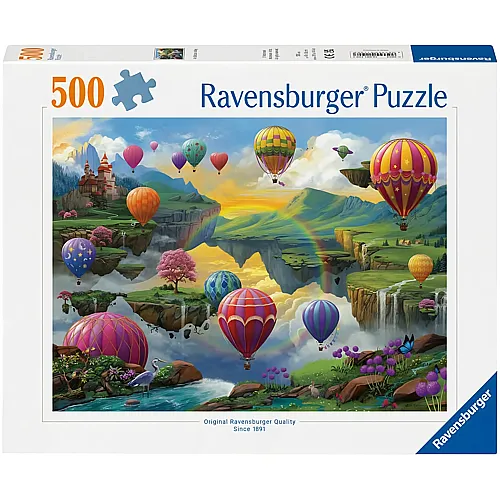 Air Balloon Valley 500Teile