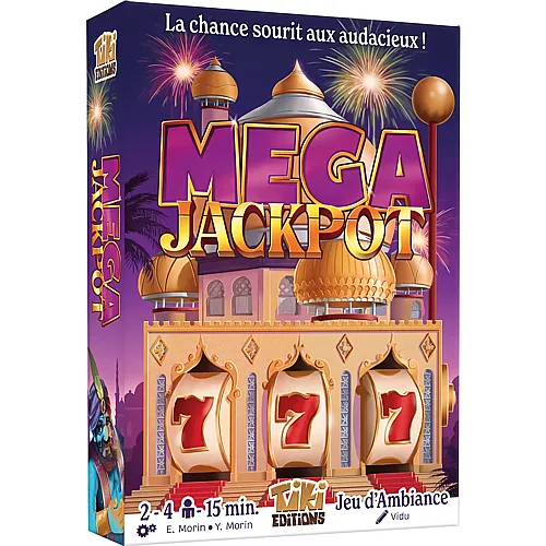 Mega Jackpot - Französisch