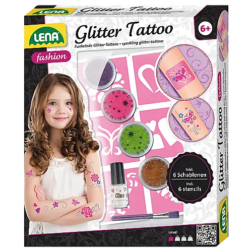 LENA Glitter Tattoo