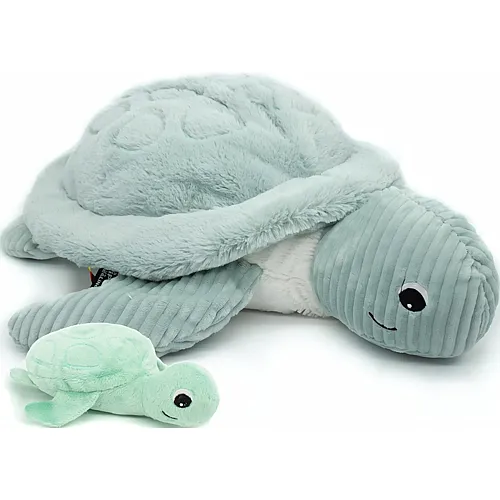 Sauvenou die Schildkr�ten-Mama mit Baby - 48 cm