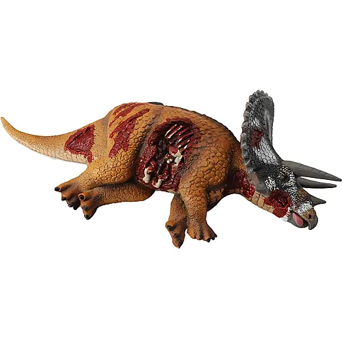 CollectA Prehistoric World Dino-Beute Toter Triceratops