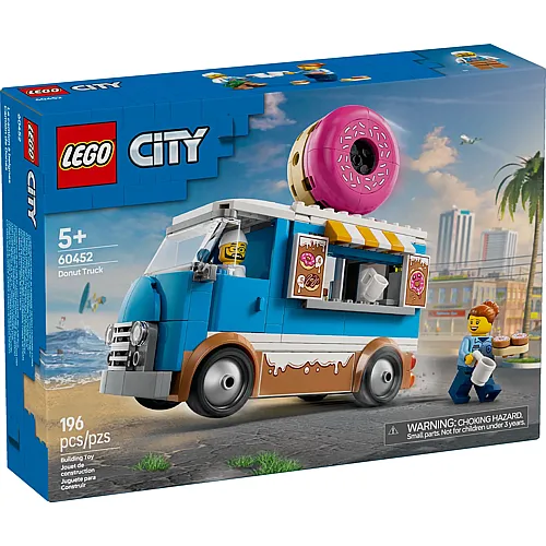 LEGO City Donut Truck 60452
