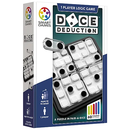 SmartGames Dice Deduction - Mehrsprachig