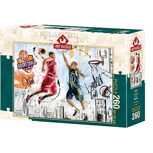 Art Puzzle Puzzle 260 Teile Basketball