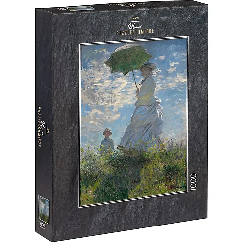 Claude Monet - Der Spaziergang 1875 1000Teile