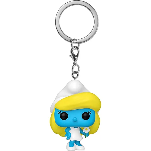 Funko Pop! Keychain Schl�sselanh�nger Schlumpfine - 12 cm
