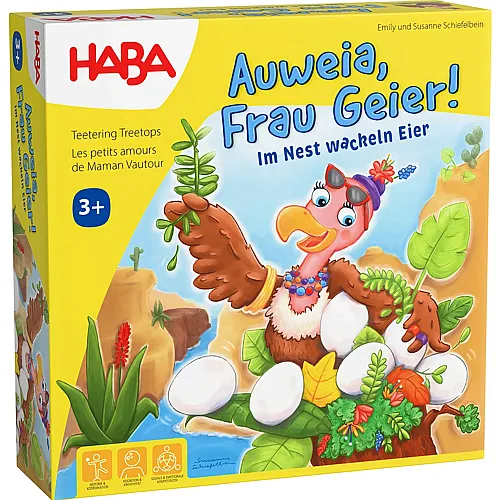 HABA Auweia, Frau Geier!