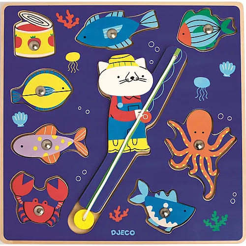 Djeco Puzz & Fish Color