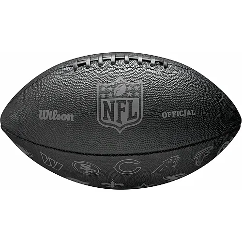 Wilson Football NFL 32 Team Black of