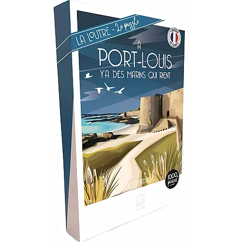 La Loutre Puzzle A Port Louis y'a des Marins qui Rient - 1000 Teile
