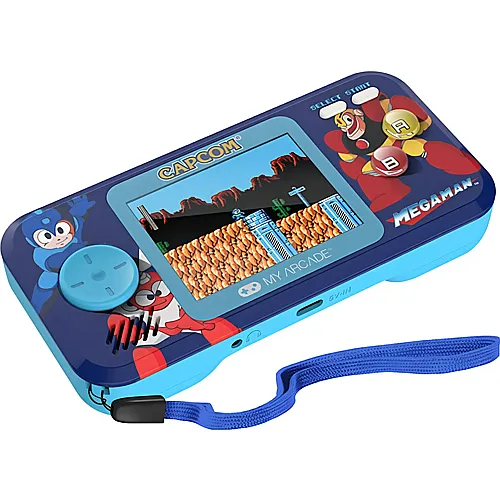 Retro Pocket Player Megaman Spielkonsole