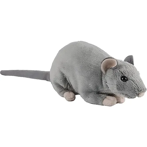 Ratte mit Quietsche 20cm