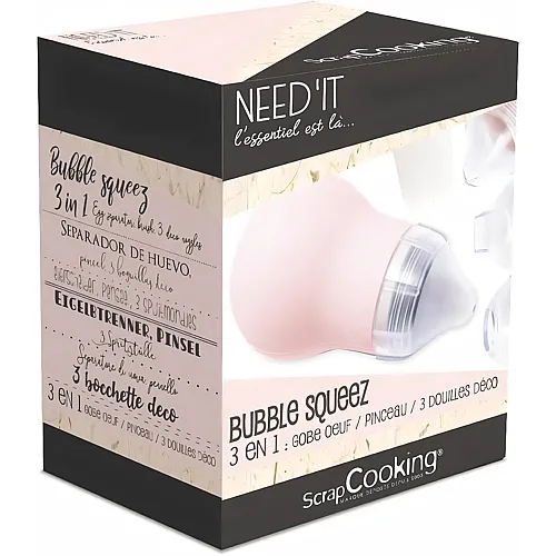 Bubble Squeeze 3 in 1
