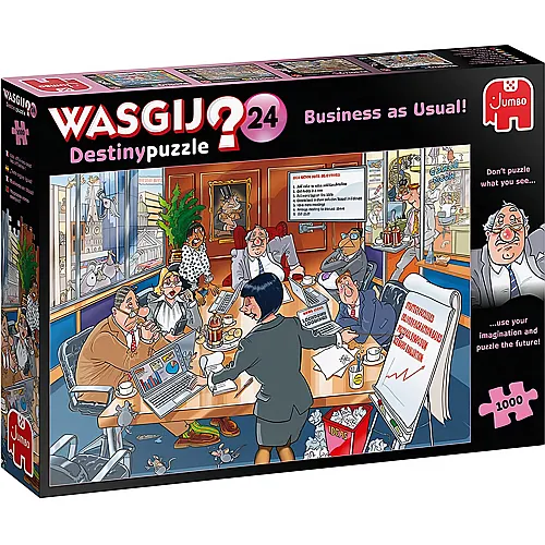 WASGIJ Business as Usual 1000Teile
