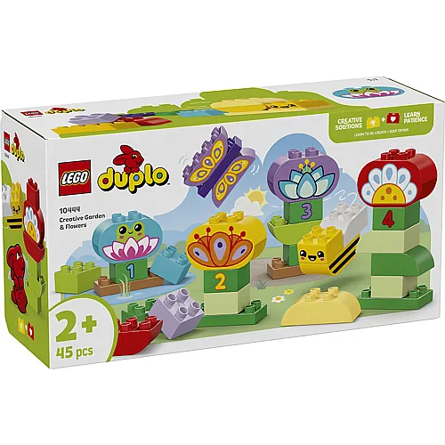 LEGO DUPLO Kreativer Blumengarten (10444)