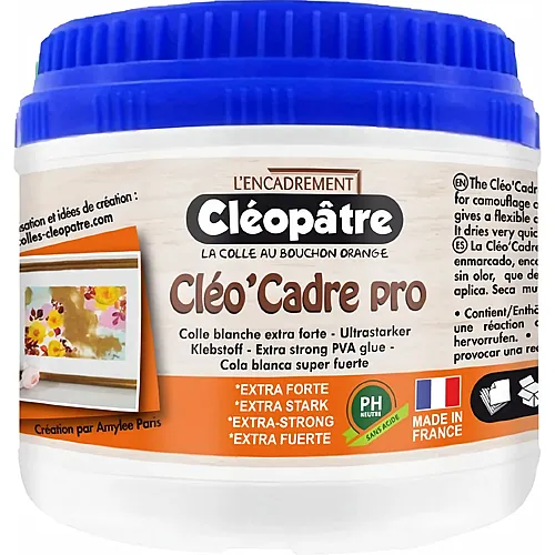Cleopatre Cleocol Hochkonzentriert Ultra Stark Klebstoff IN Topf 500 G