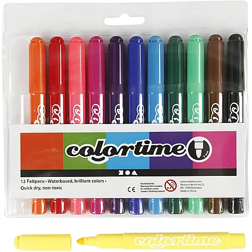 Creativ Company Dicke Marker, 12 St�ck.