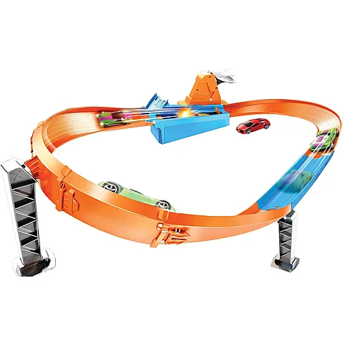 Hot Wheels Action Championship Trackset sortiert