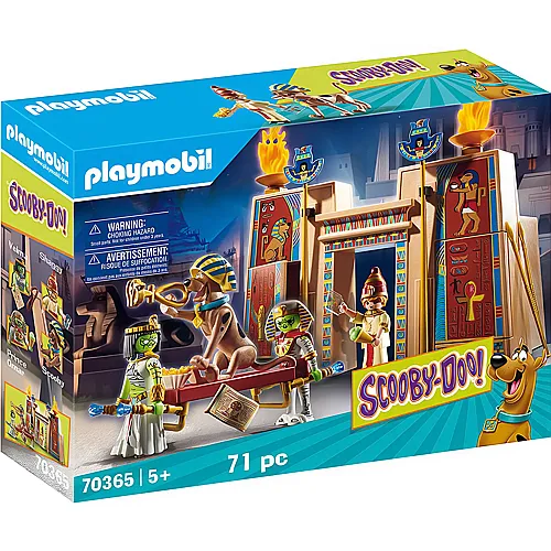 PLAYMOBIL Scooby-Doo! Abenteuer in gypten (70365)