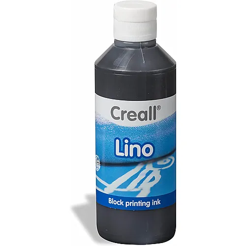 Creall Linolblockdruckfarbe Schwarz - 250 ml