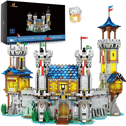 Golden Lion Castle 41106