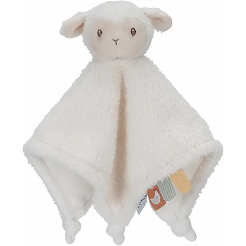 Kuscheltuch Schaf 31cm