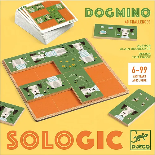 Djeco Spiele Dogmino Logic (mult)
