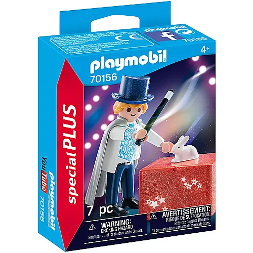 PLAYMOBIL specialPLUS Zauberer (70156)