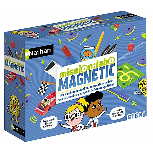Nathan Mission Labo Espace (FR)