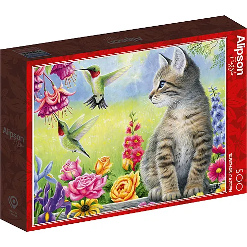 Alipson Puzzle Tabitha's Garden - 500 Teile