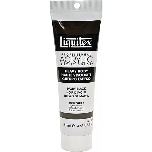 Liquitex Lqx Prof. Heavy Body Acrylfarbe 138ml Tube Titanweiss