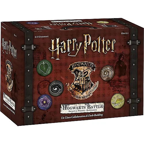 Usaopoly Harry Potter Hogwarts Battle Incanti E Pozioni (IT)