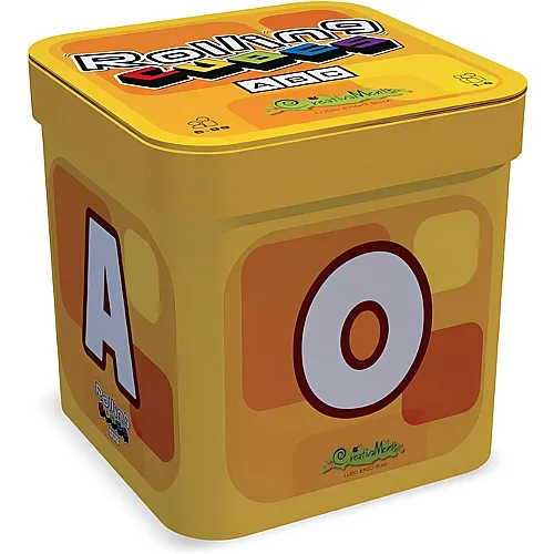 CreativaMente Spiele Rolling Cubes ABC (IT)