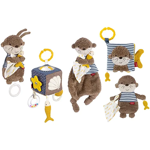 fehn Geschenkset Otter Theo