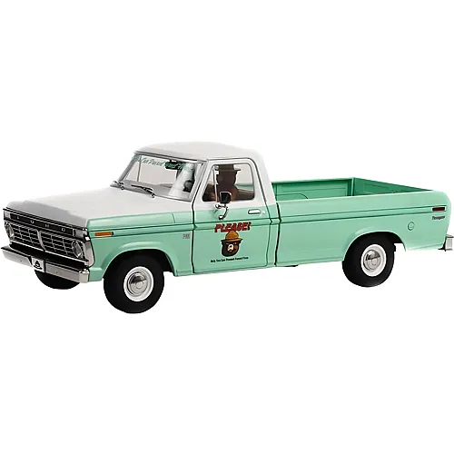 1975 Ford F-100 Forrest Service Green