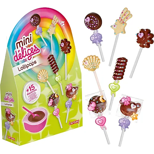 Lansay Mini Delices Lollipops (fr-en-nl-de-es-it)